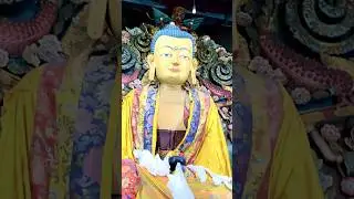 Ghum Monastery 🙏 Darjeeling 🏔️ #shorts #ghum #ghummonastery #friendsbiker