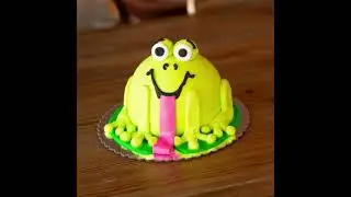 Frog Design Cakes 🐸