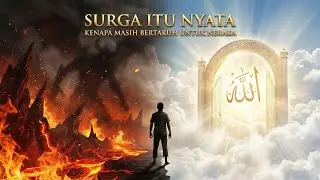 Kalau Surga Begitu Nyata… Kenapa Kamu Masih Bertaruh Neraka?