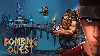 Bombing Quest - Monsters and bombs! Part 1 | Let's Play Bombing Quest Gameplay