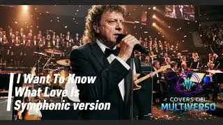 I Want To Know What Love Is  -  Symphonic Version