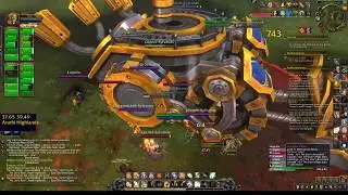 The Lion's Roar WoW World Quest