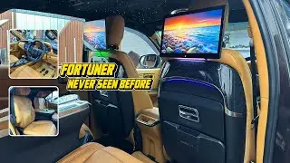 Fortuner Never Seen Before | @PegasusPremium | #fortuner #recliner #modification #carinterior