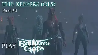 Baldur&rsquo;s Gate 3 - Drianna (Dark Urge Barbarian) & Daisy (Warlock): Part 34