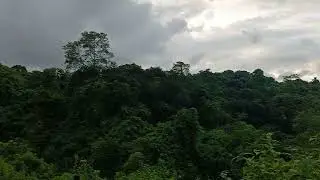 Chittagong University Campus | Hill view 