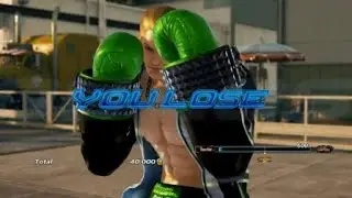 TEKKEN&trade;7_ Steve (Dennerdon) Vs Lars (Paodeacuca)