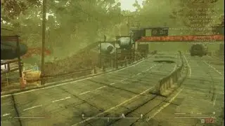 Fallout 76 camp build under a bridge