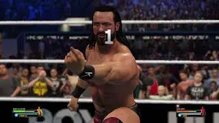 Sami Zayn vs Drew Mcintyre Undisputed championship WWE Royal Rumble Riyadh 2K25 - FULL MATCH