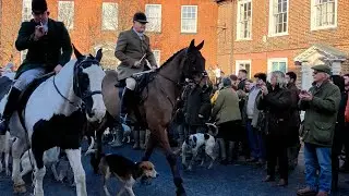 Boxing Day hunt 2023 #thehunt #boxingdayhunt #workingdogs #horseriding #waveneyharriers