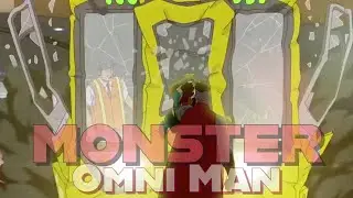 Omni Man Monster 👿 - [4K] [60FPS] | Neon Blade Slow (fan edit) | Invincible
