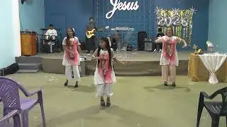CULTO DA VIRADA - MINISTÉRIO DANÇA