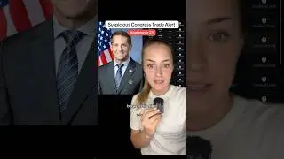 Suspicious Congress trade alert