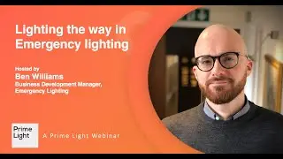WEBINAR: How to improve your emergency lighting