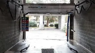 WashWorld High Velocity Touch Free Car Wash at Wash King in Ravenel, South Carolina