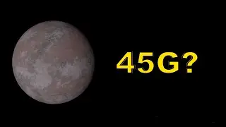 Правда ли KOI 1701 1 имеет гравитацию 45G? (Elite Dangerous Odyssey)