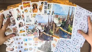 Unboxing Clube da Gabi - Verão Espanhol + art journal