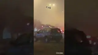 Kuwait Weather Fog #shorts #youtubeshorts #trendingvideo #todayweatherinkuwait