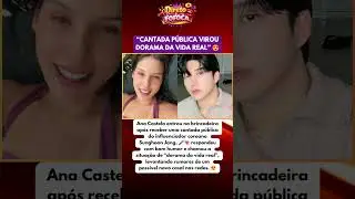 Ana Castela entra em dorama real ap&oacute;s cantada de Sunghoon Jang 😍🇰🇷