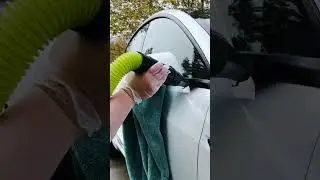Excellent Ceramic Coating of Brand New 2023 Tesla Model 3 #shorts