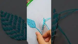 embroidery design 😀 💯 #embroidery #design #crochet #beautiful #handwork #sewing