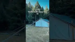 Inside look at elk camp. #elk #hunting #montana #deer #bear