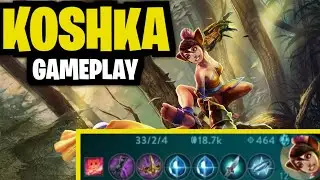 KOSHKA CP JUNGLE - FUN MATCH WITH GLAIVE | VAINGLORY 5V5 |