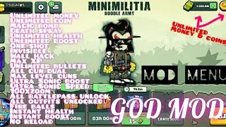 Mini miltia hack mod|mod menu|@DeependraParsendiya2025  @gamesglance @GamingPalace09 #minimilitia