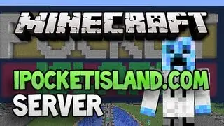 Minecraft Server Promo - mc.ipocketisland.com