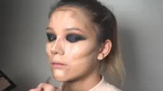 Glitter eyes with glitterinjections & hudabeauty lashes