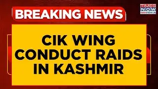 Delhi 10/11 Blast: J&K Police CIK Wing Raids Across Kashmir; 3 Suspects Detained In Terror Probe