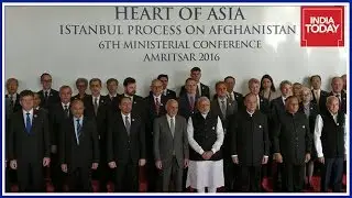 Heart Of Asia Ministerial Meet Begins