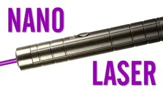 Wicked Lasers Nano 75mw 405nm Laser Pointer Review