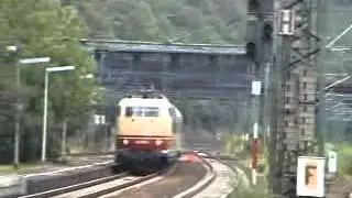103 235 mit Messzug