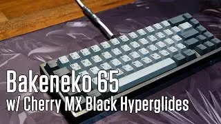 Bakeneko65 - Cherry MX Black Hyperglides