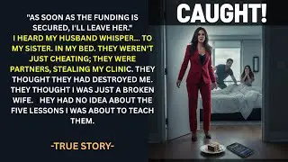 Cheating revenge stories: 5 lessons I thought my husband after he cheated on me with my sister...