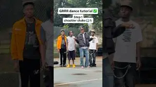 Ggrrrr🐾| Dame Un Grr |Tutorial Dance Tiktok | #shorts #tutorial