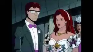 Jean Grey and Scott Summers Get Married - X-Men the Animated Series