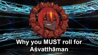 [FGO] Why you MUST roll for Ashwatthama! | 2 minutes Servant Introduction/Review!