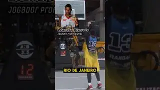 LEANDRO DISCRETO JOGADOR PROFISSIONAL FALANDO DO NOSSO PROJETO, MUITO OBRIGADO TUDO MESTRE 🥋