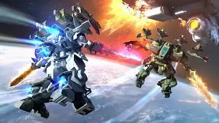 War Robots Music Theme Epic Collaboration with Kunio Okawara Official Rock Japanese Song Audio HD