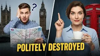 Brits Politely Humble Americans