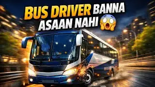 REAL BUS DRIVING EXPERIENCE 🔥 | Ultimate Bus Simulator Hindi #UltimateBusSimulator 