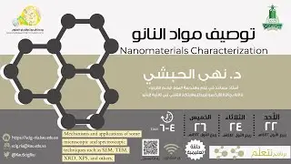 توصيف مواد النانو الحلقة ٣