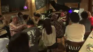 we're all alone ／ 高中正義（Cover） byサンドロけんちゃん（おじちゃん） サウス宴会ライブ2017  @barsouthornorth