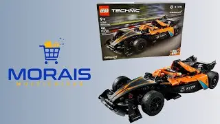 Lego Technic Neon Mclaren Formula E Race Car 42169