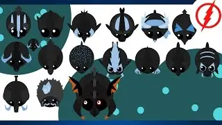 Mope.io VOLCANIC-ARCTIC ANIMAL CHAIN | Animal ideas