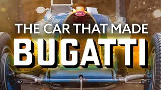 The Story Behind The Bugatti Type 35B