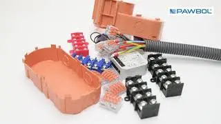 A.0083 Deep junction box, flush mounted- for electronics D63x80mm 650C