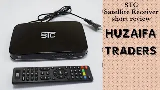 STC H-700 FTA DVB S2 Set Top Box Satellite Receiver | Short Review