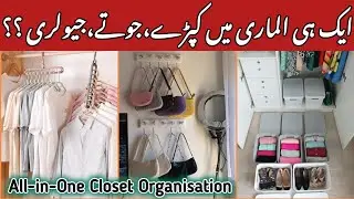 &ldquo;Closet Organization Tips | Declutter & DIY Storage Hacks (Low Budget)&rdquo;